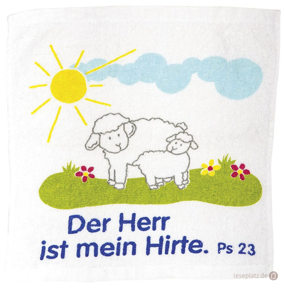 649730300-2-Handtuch-Schaef Handtuch "Schäfchen"