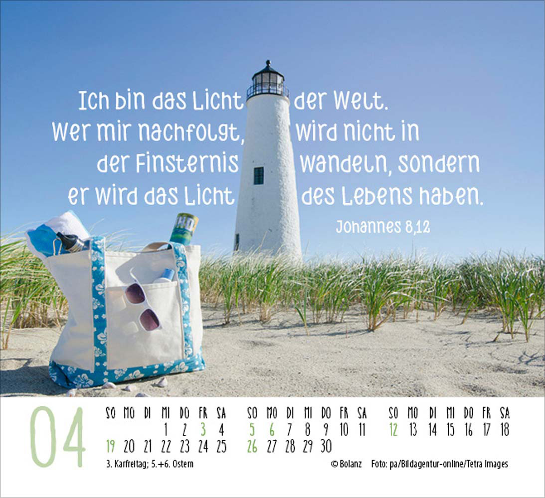 Zeit für Meer 2026 - Minikalender   