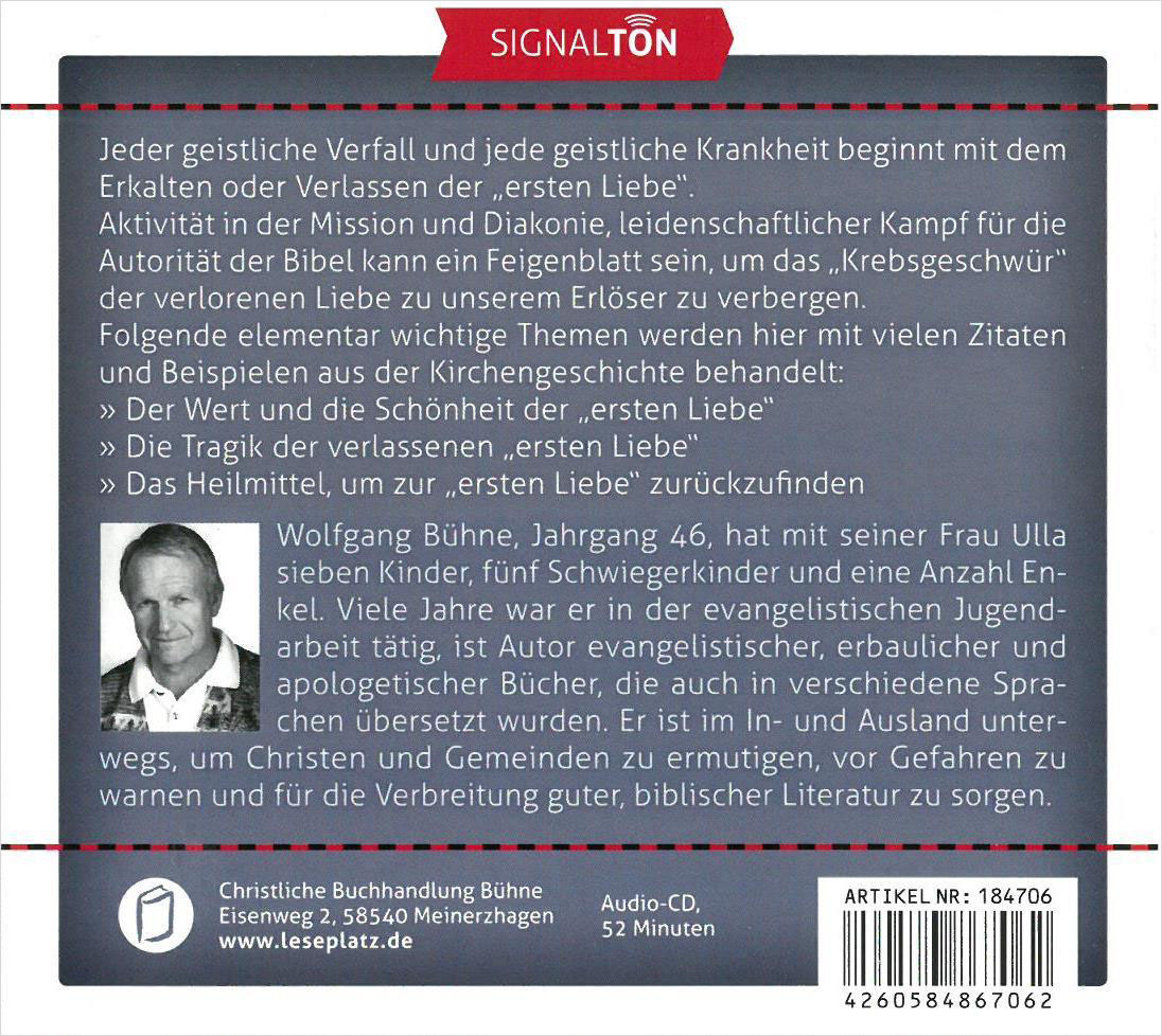 184706-Das-Feuer-der-ersten-Liebe-02 Das Feuer der ersten Liebe - CD