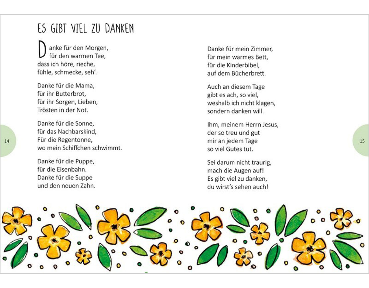 Hab Dank, Herr Jesus! - Kindergedichte Hab Dank, Herr Jesus! - Kindergedichte