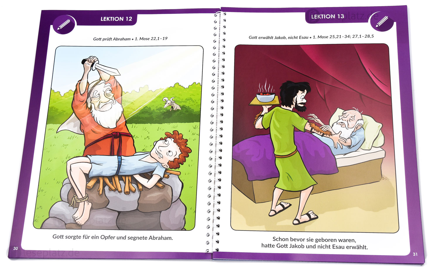 Illustrationsbuch - Jahr 1 - Generationen der Gnade