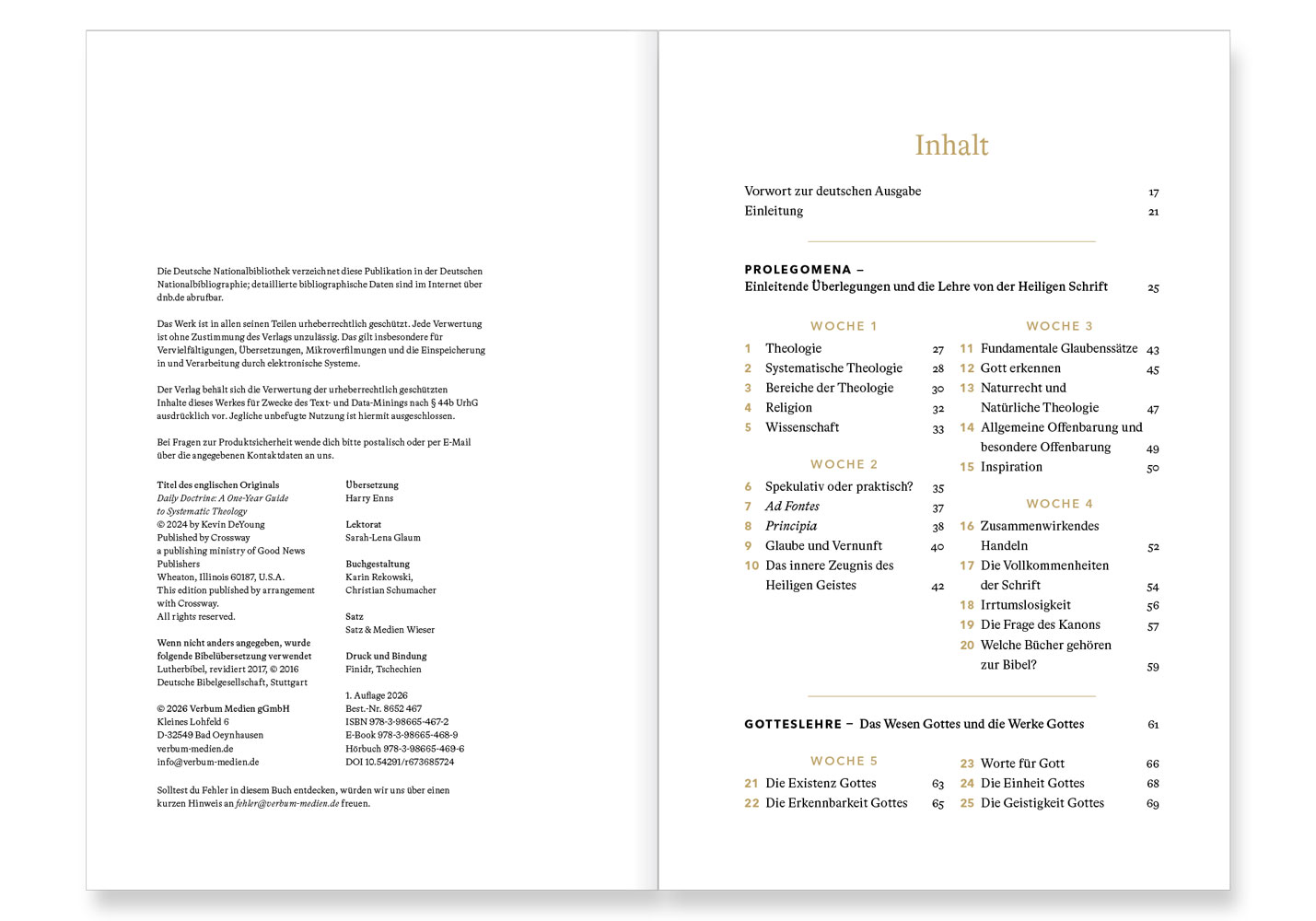 Theologie für jeden Tag