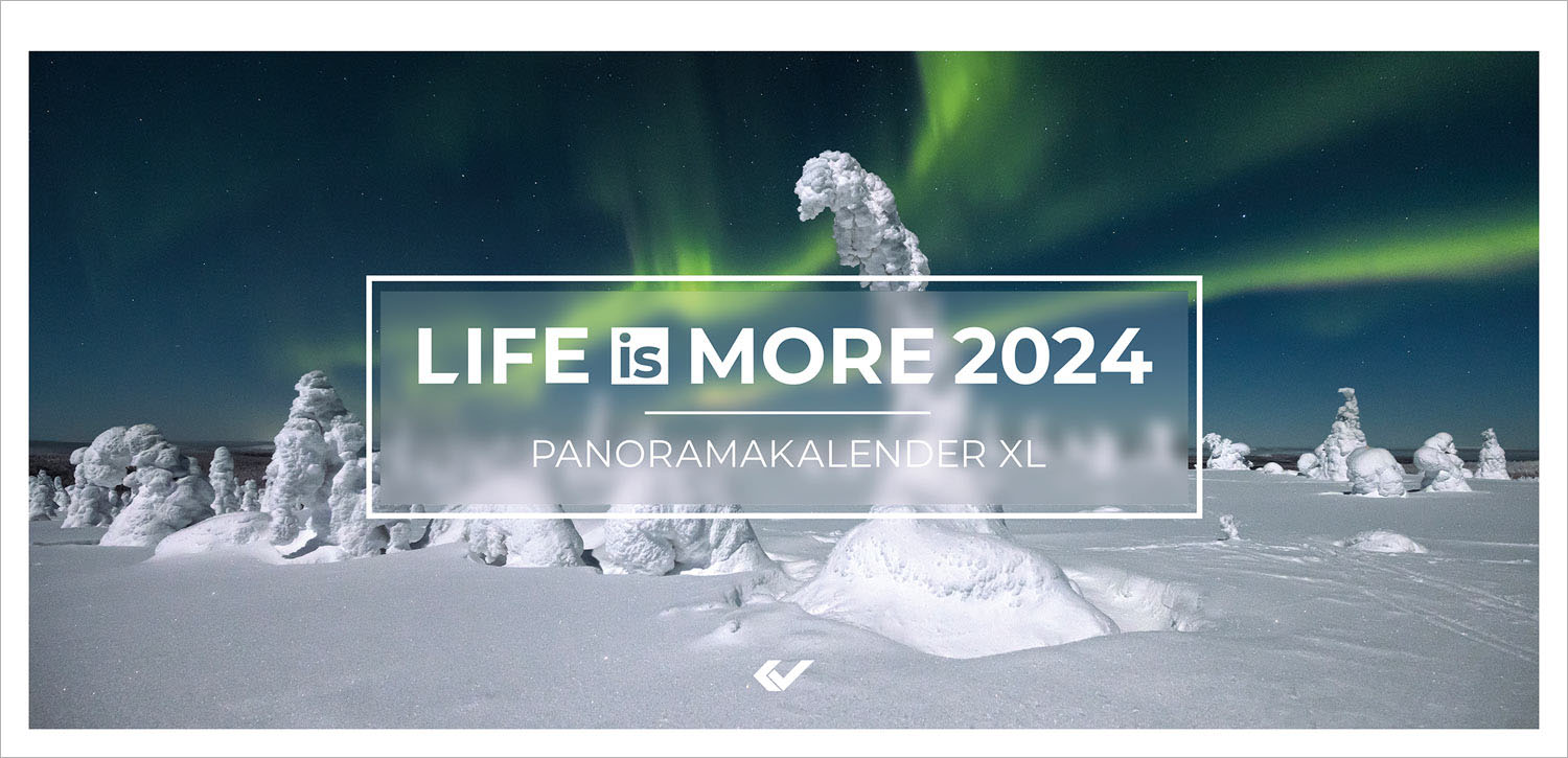 Life-is-more Panoramakalender XL 2024 Life-is-more Panoramakalender XL 2024