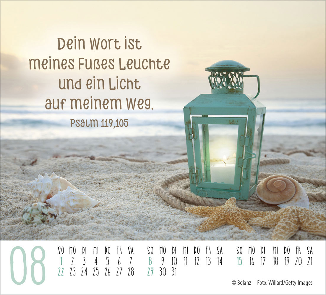 Atempause 2027 - Minikalender