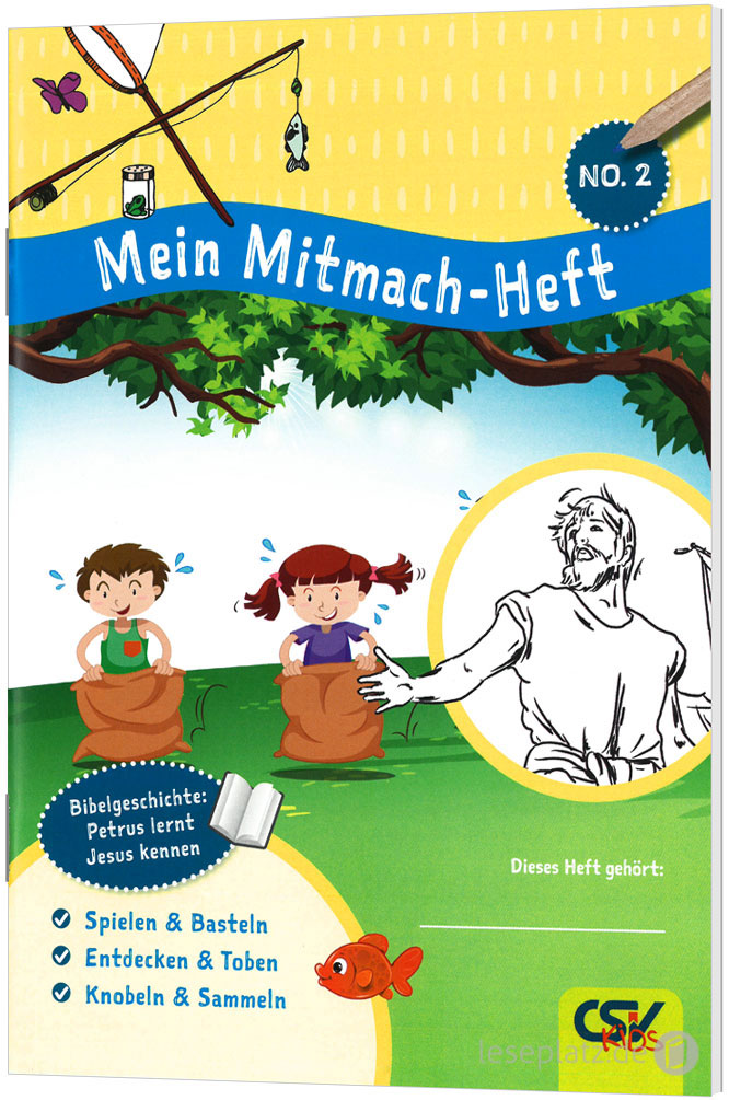 Mein Mitmach-Heft No. 2