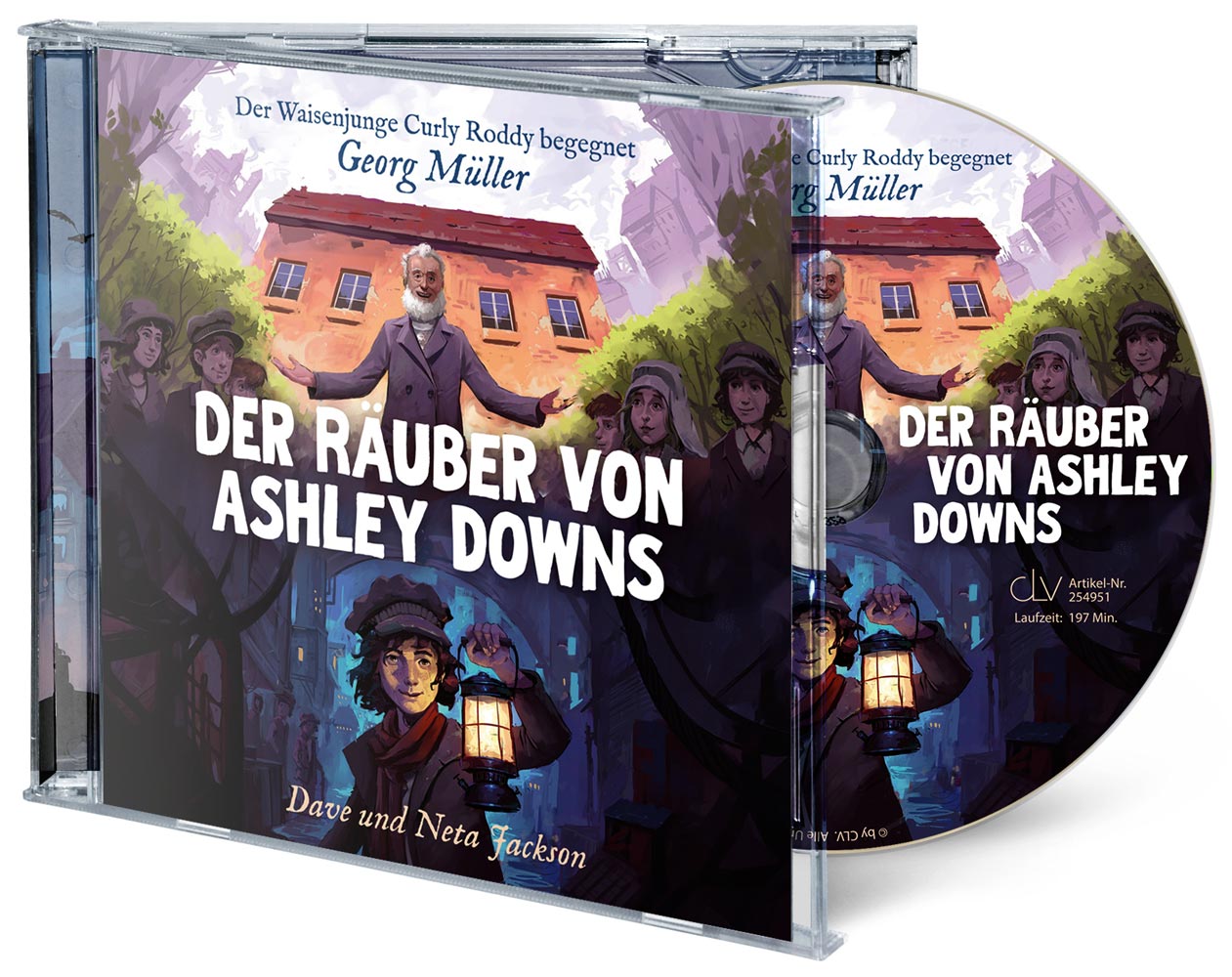 Der Räuber von Ashley Downs - Hörbuch