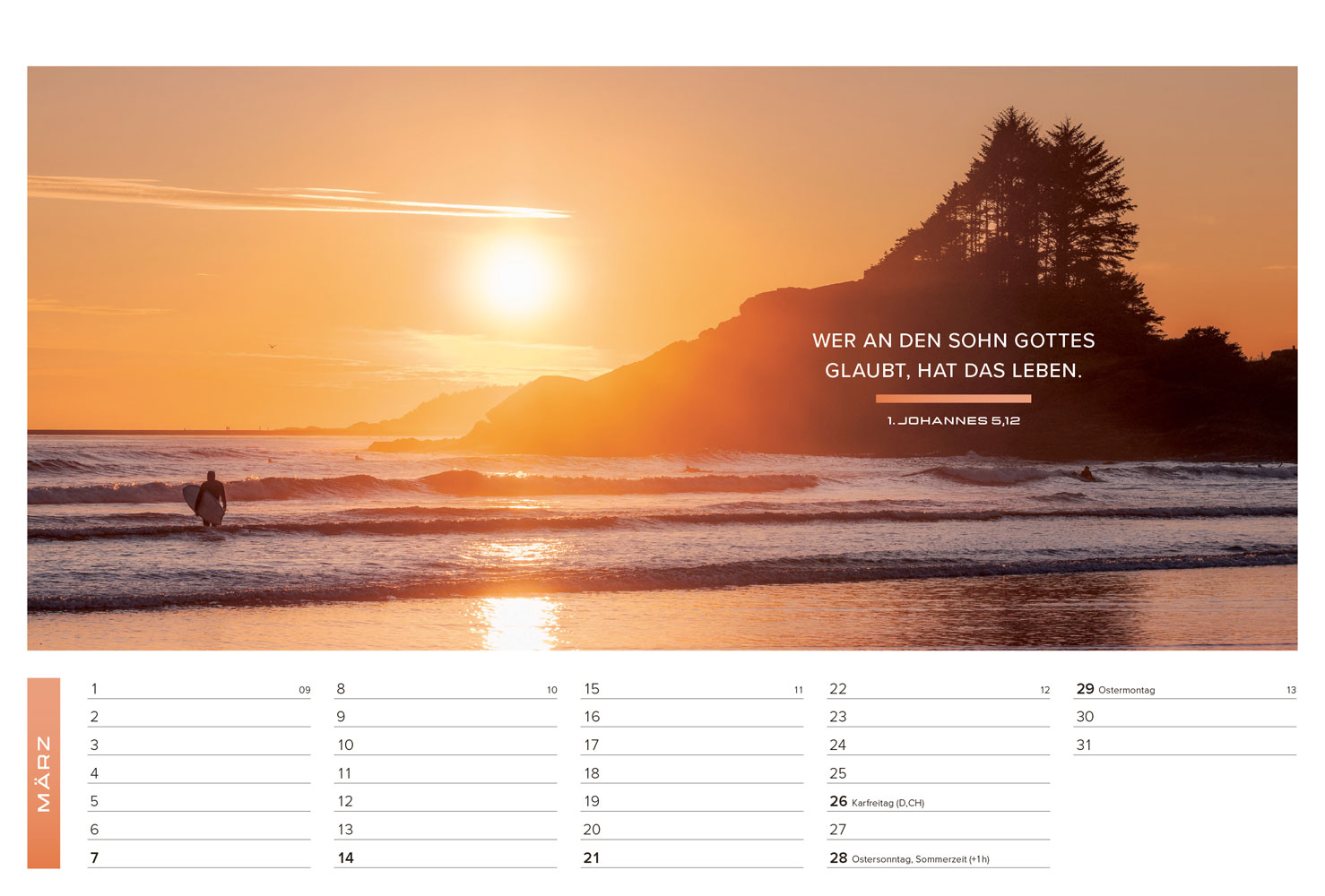 Life-is-More 2027 - Panoramakalender (M-Format)