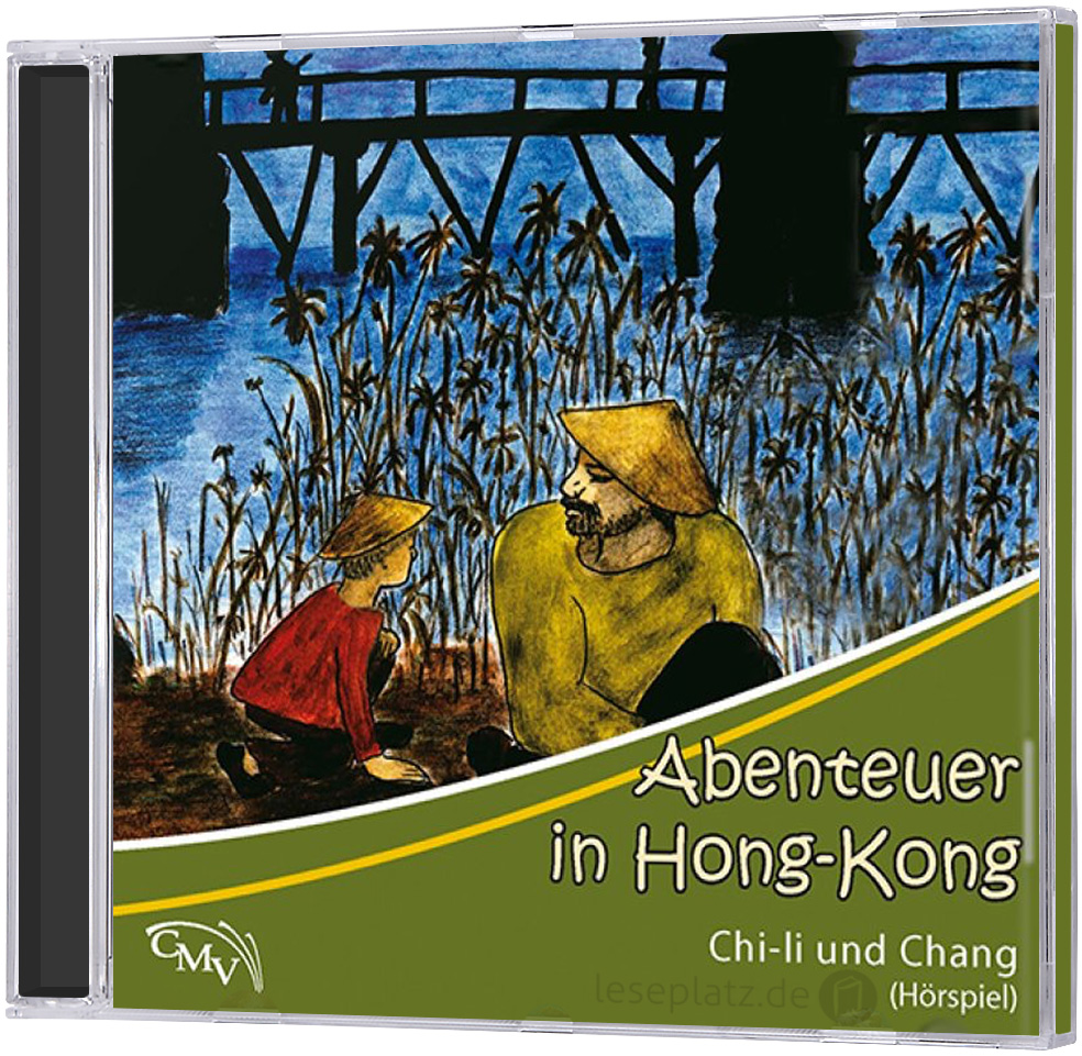 Abenteuer in Hong-Kong - CD