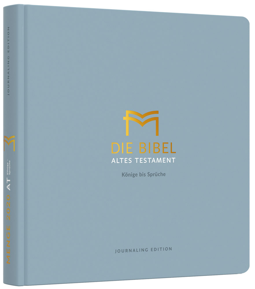 Menge 2020 - AT Journaling Edition "Könige bis Sprüche"