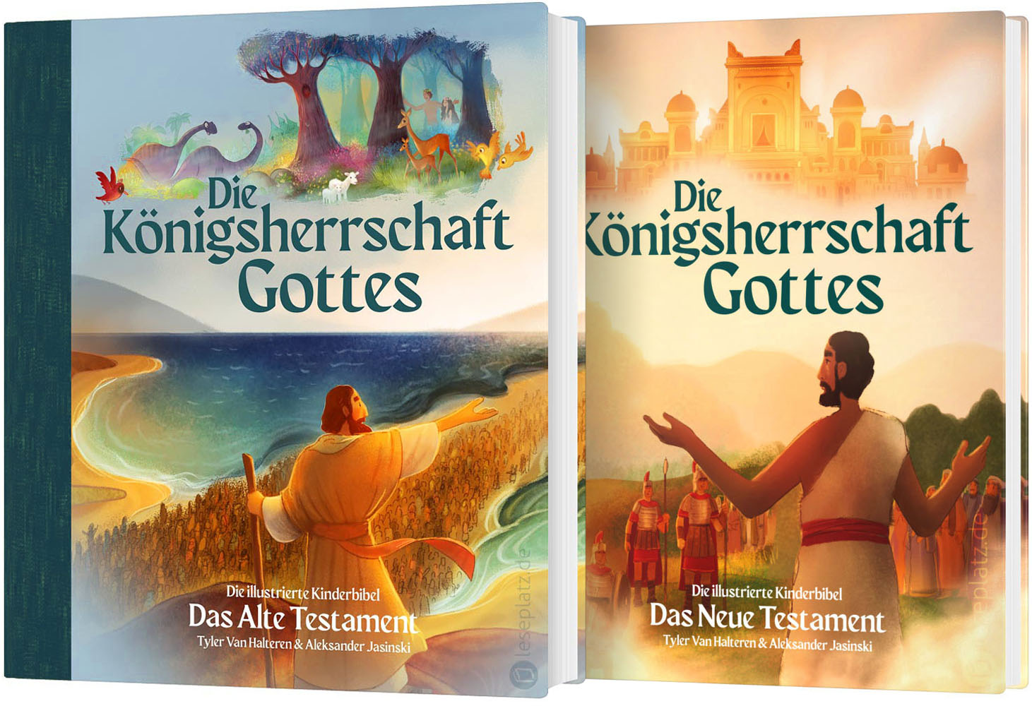 Die Königsherrschaft Gottes – Paket Altes & Neues Testament