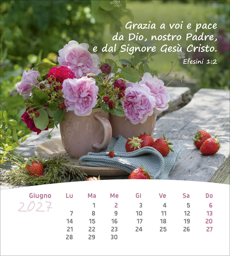Leben für Dich 2027 - Verteilkalender (Italienisch)