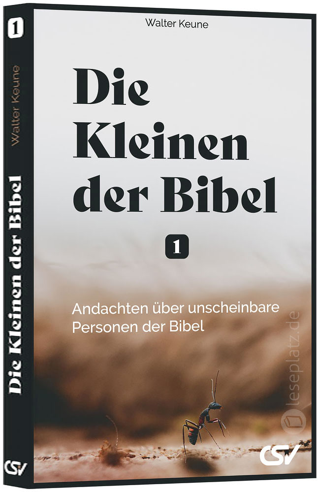 Die Kleinen der Bibel (1)