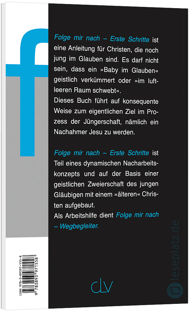 Folge mir nach - Erste Schritte