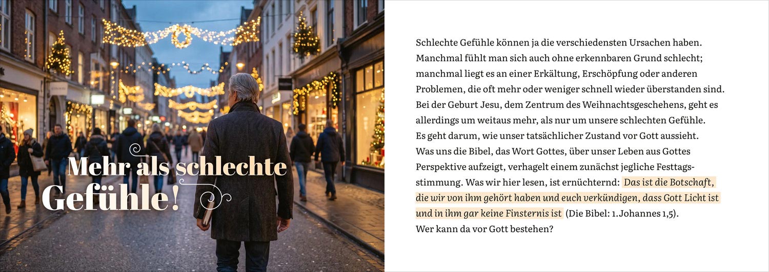 Mehr als weihnachtliche Gefühle! - Verteilheft