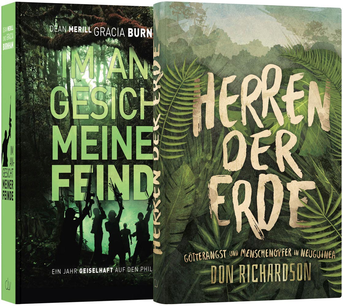 Buchpaket "Missionsbiografien"