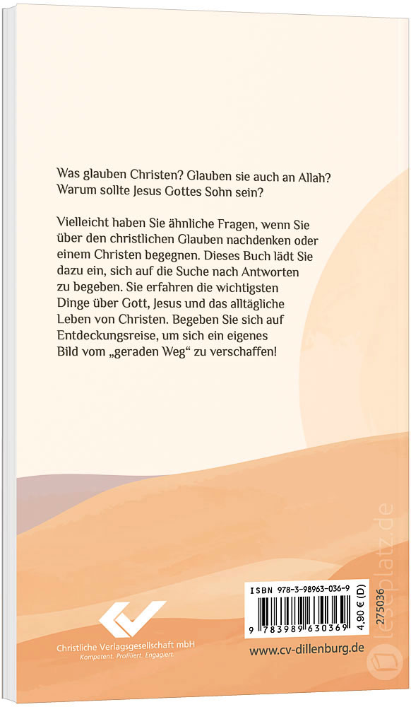 Isa Al-Masih - der gerade Weg