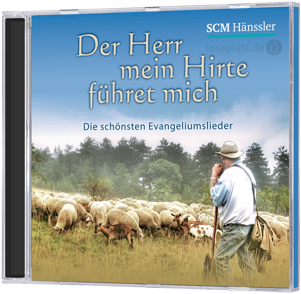 Der Herr mein Hirte führet mich - CD