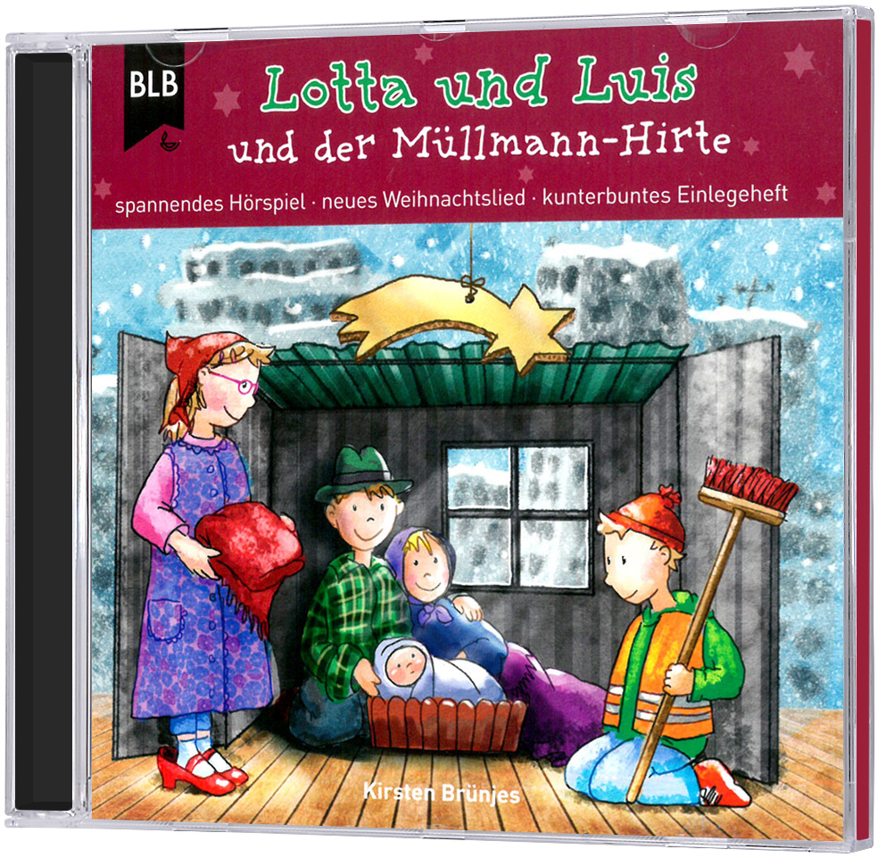 Lotta und Luis und der Müllmann-Hirte - CD