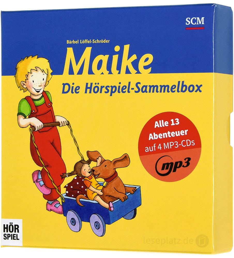 228885-Maike_Sammelbox Maike - Die Hörspiel-Sammelbox