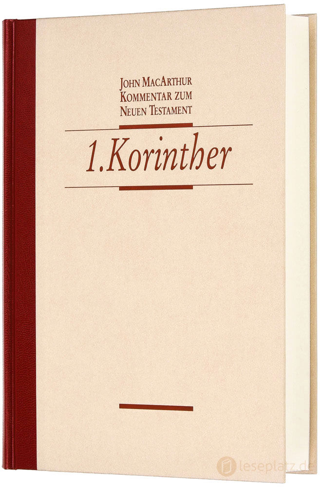 1.Korinther - Kommentar