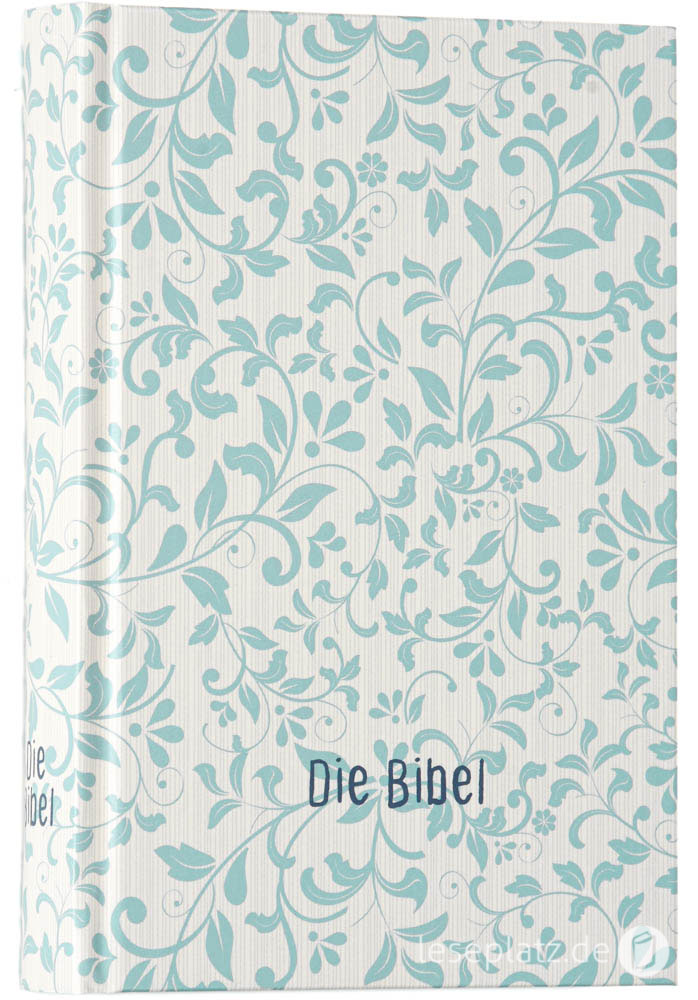 Elberfelder 2003 - Pocketausgabe / Hardcover / Rankenmuster