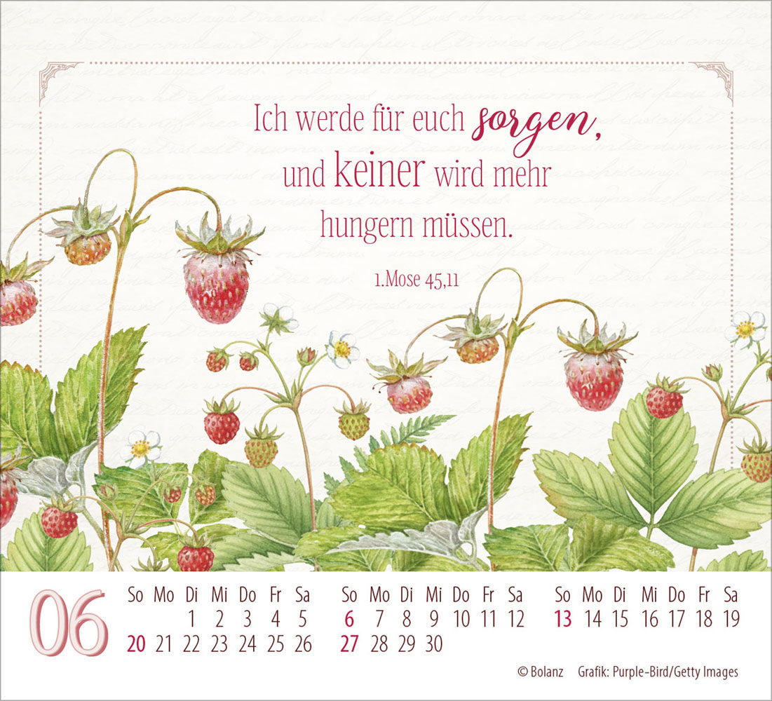 Poesie guter Worte 2027 - Minikalender