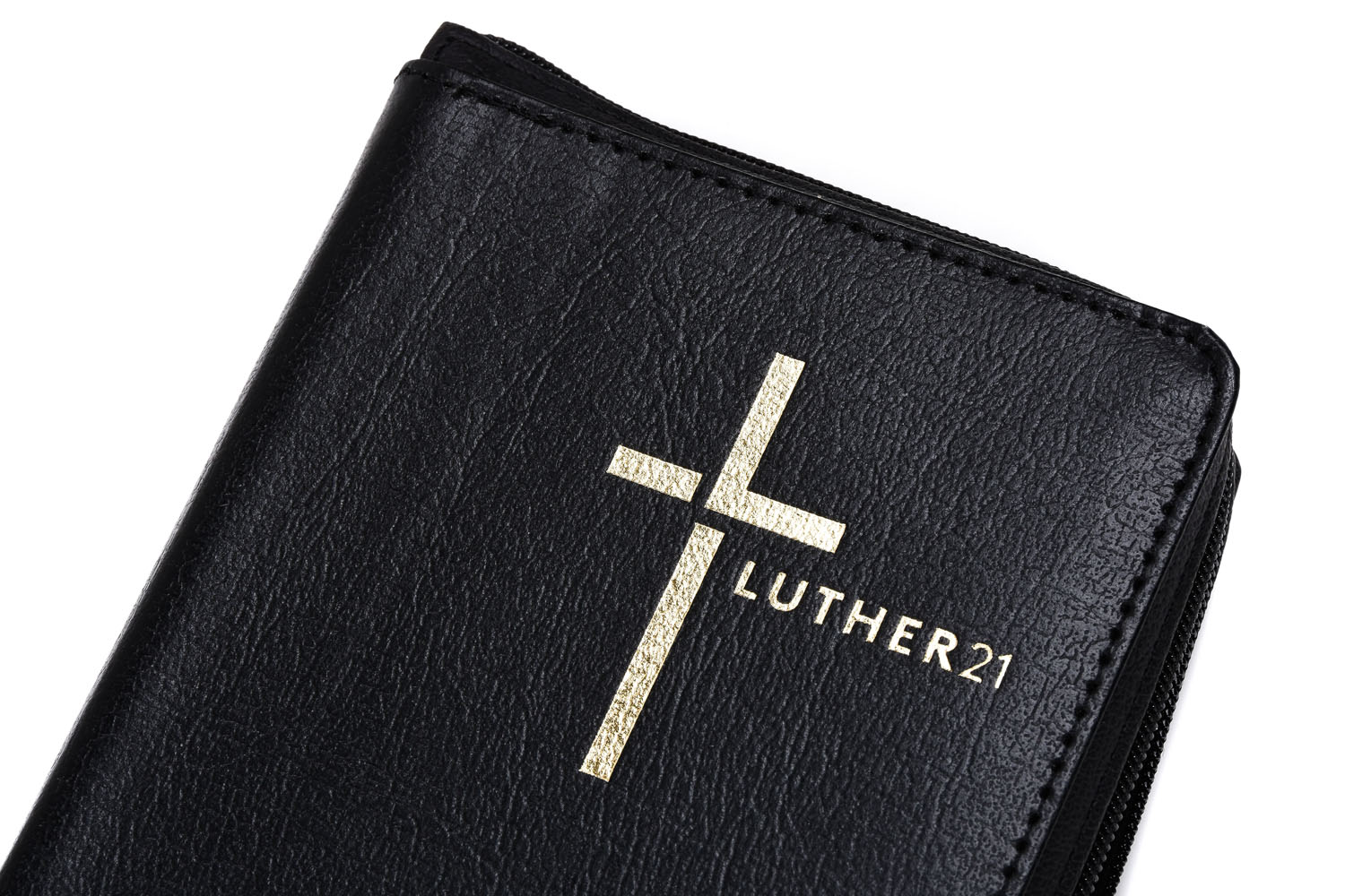 Luther21 - Taschenausgabe -  Lederfaserstoff schwarz