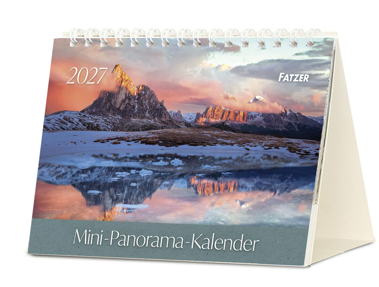 Mini Panorama Kalender 2027