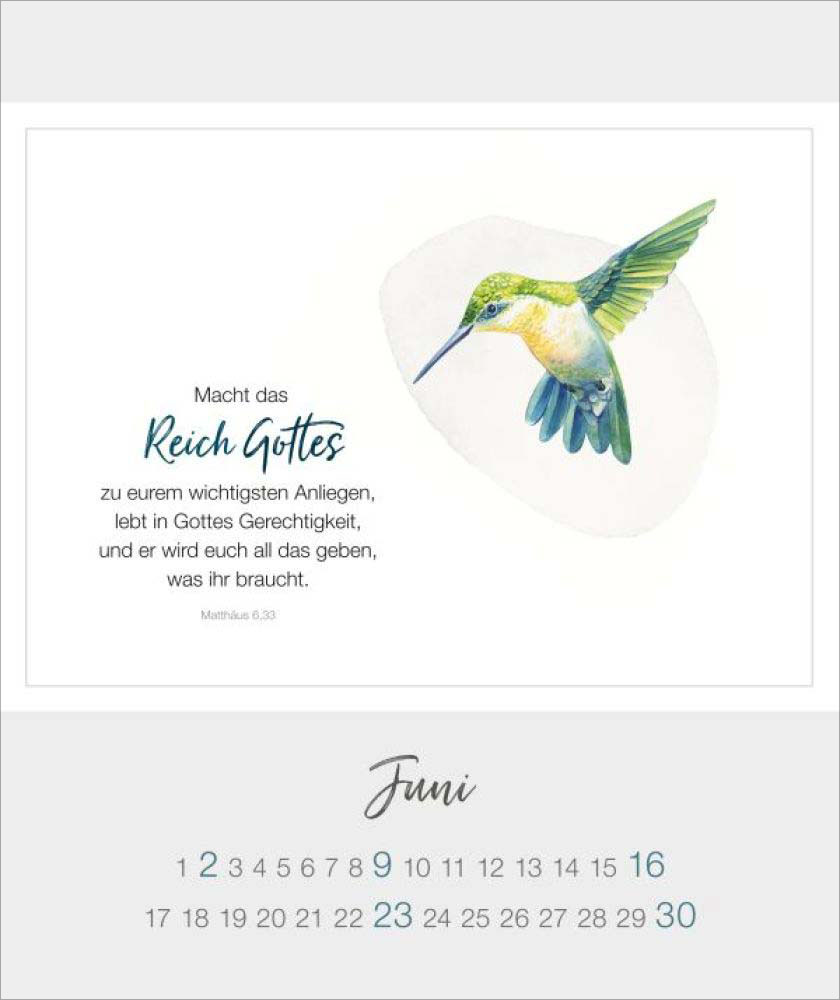Dein Wort 2024 - Postkartenkalender Dein Wort 2024 - Postkartenkalender