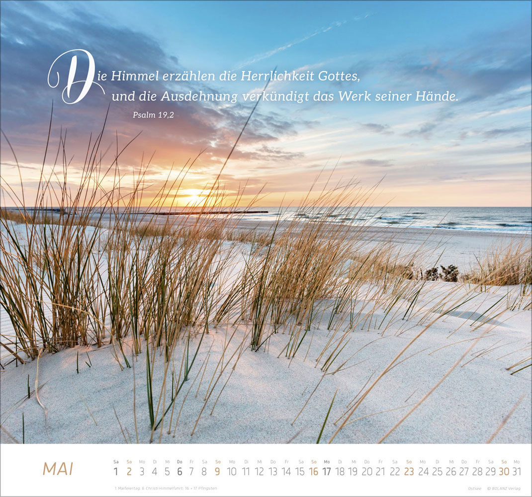 Zeit für Meer 2027 - Wandkalender