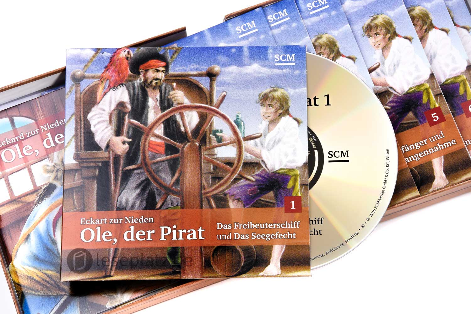 Ole, der Pirat - Box (1-7)