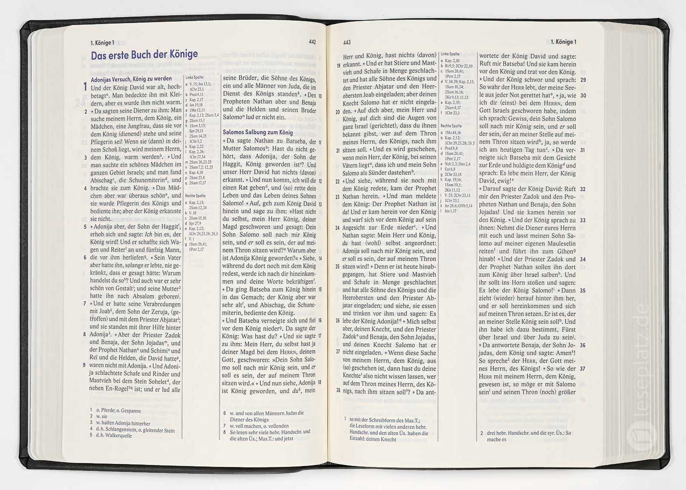 Elberfelder Bibel 2006 Standardausgabe - Kunstleder schwarz