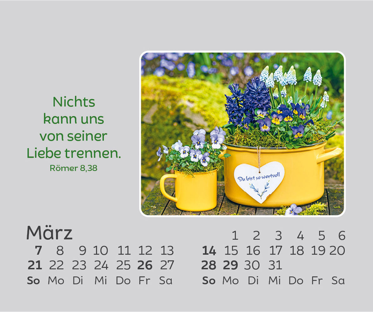 Freude für jeden Tag 2027