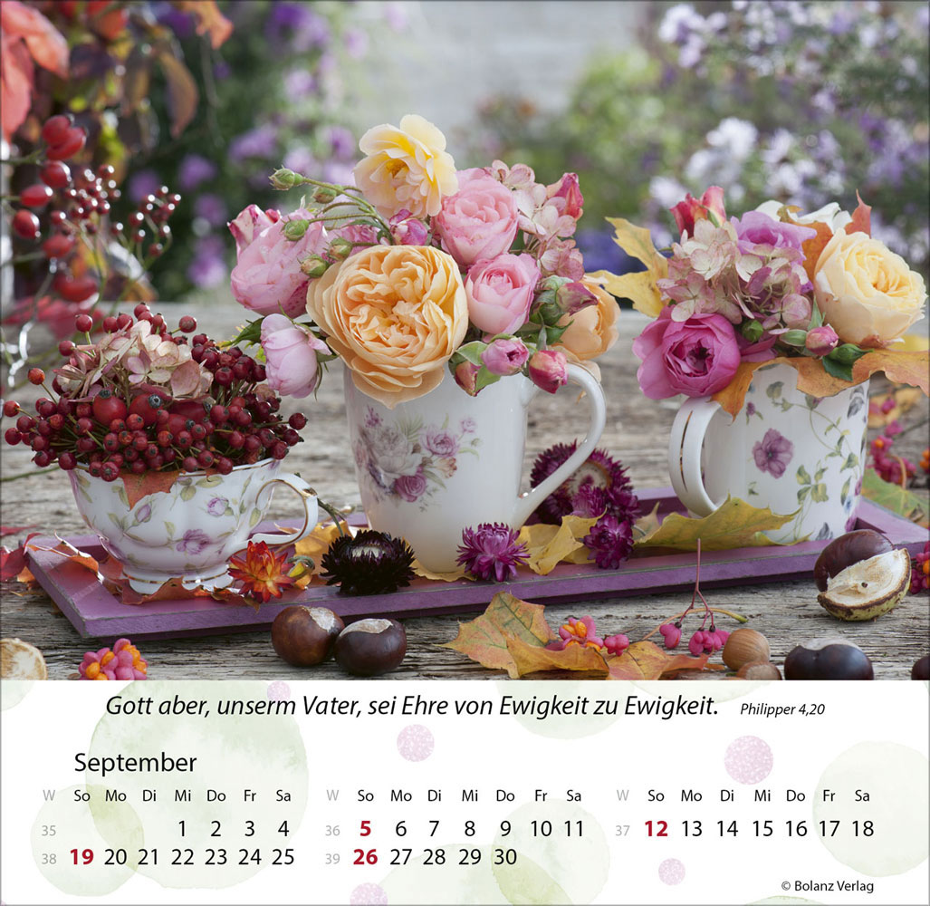 Gärten 2027 - Tischkalender