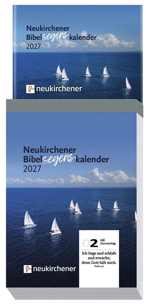 Neukirchener Bibelsegenskalender 2027 - Abreißkalender