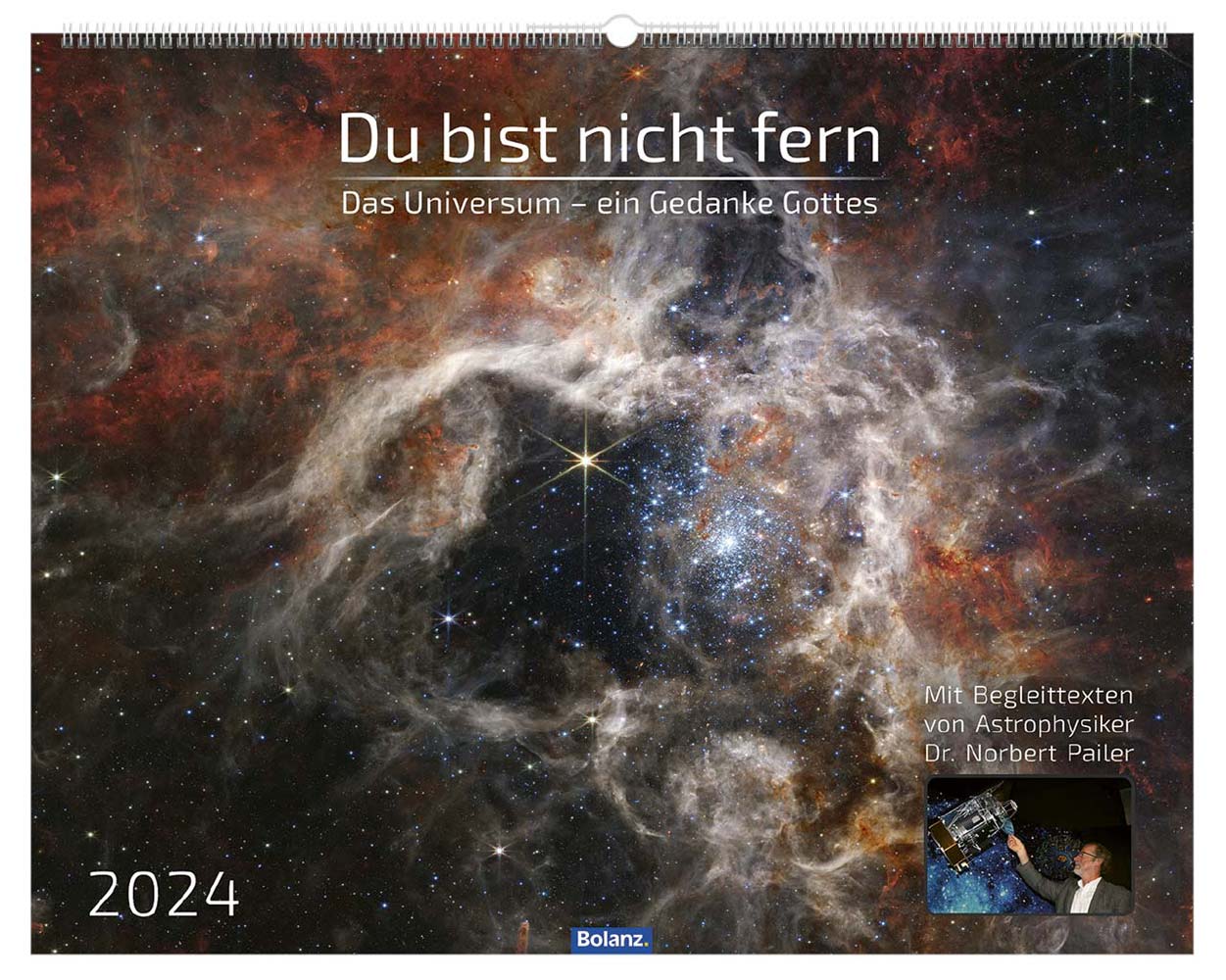 Du bist nicht fern 2024 - Wandkalender Du bist nicht fern 2024 - Wandkalender
