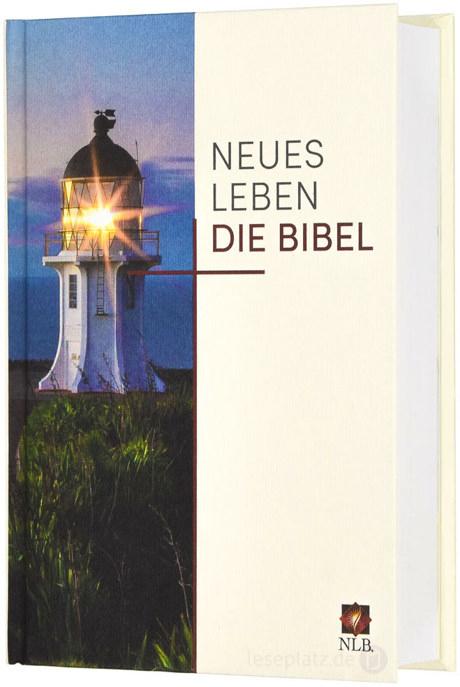 Neues Leben. Die Bibel - Taschenausgabe Motiv "Leuchtturm"