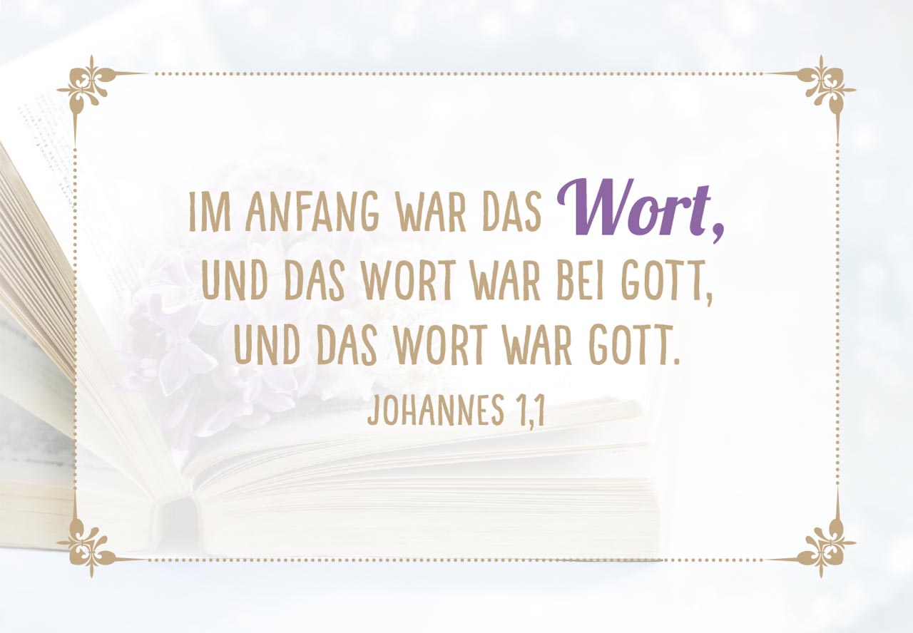 Neujahrslose "Herzliche Worte"