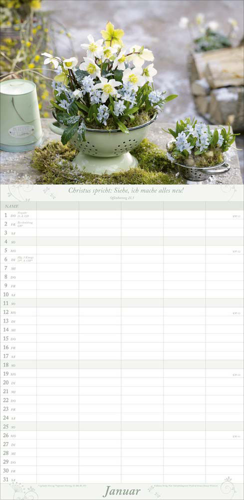 Gartenfreunde 2026 - Familienplaner  Gartenfreunde 2026 - Familienplaner