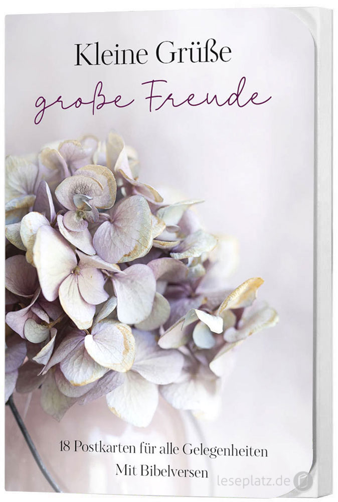 Kleine Grüße, große Freude - Postkartenset