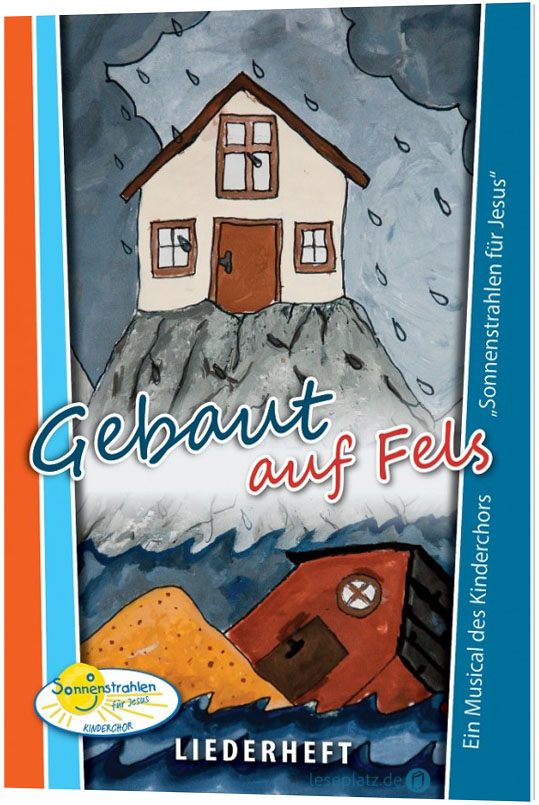 Gebaut auf Fels - Liederheft