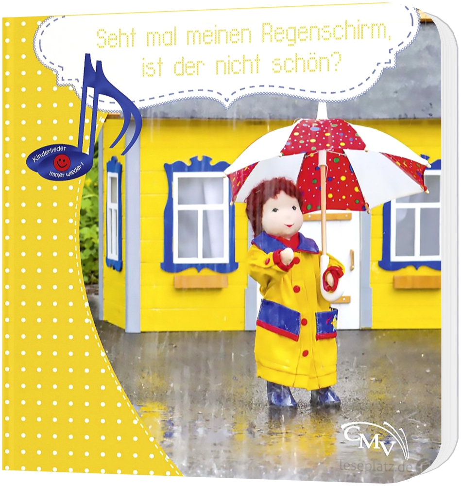 Seht mal meinen Regenschirm, ist der nicht schön? - Pappbuch