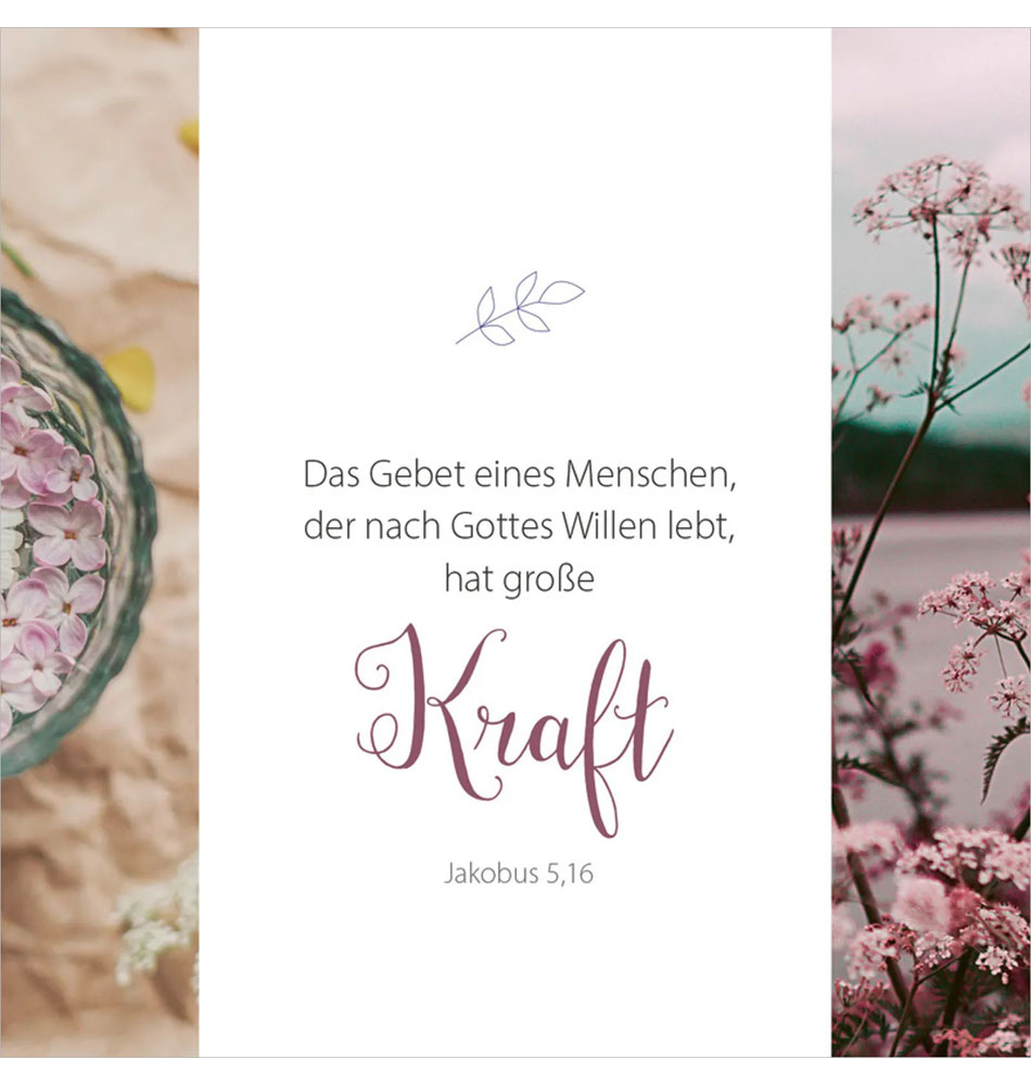 Mein kleines Glück - Dreiklang-Aufstellbuch