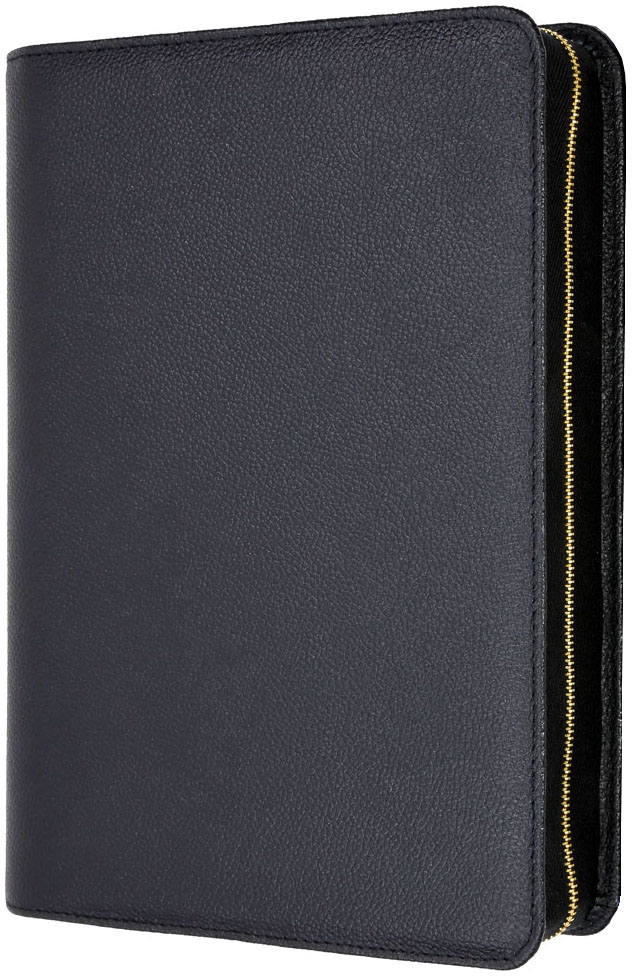 Schlachter 2000 Großdruckausgabe mit Echtleder-Bibelhülle