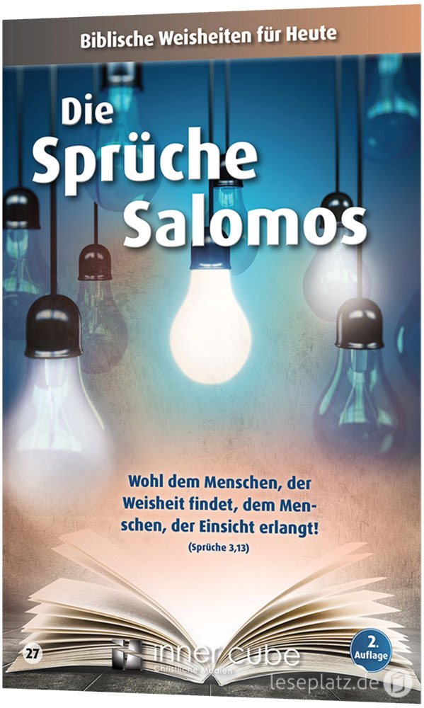 Die Sprüche Salomos - Leporello 27