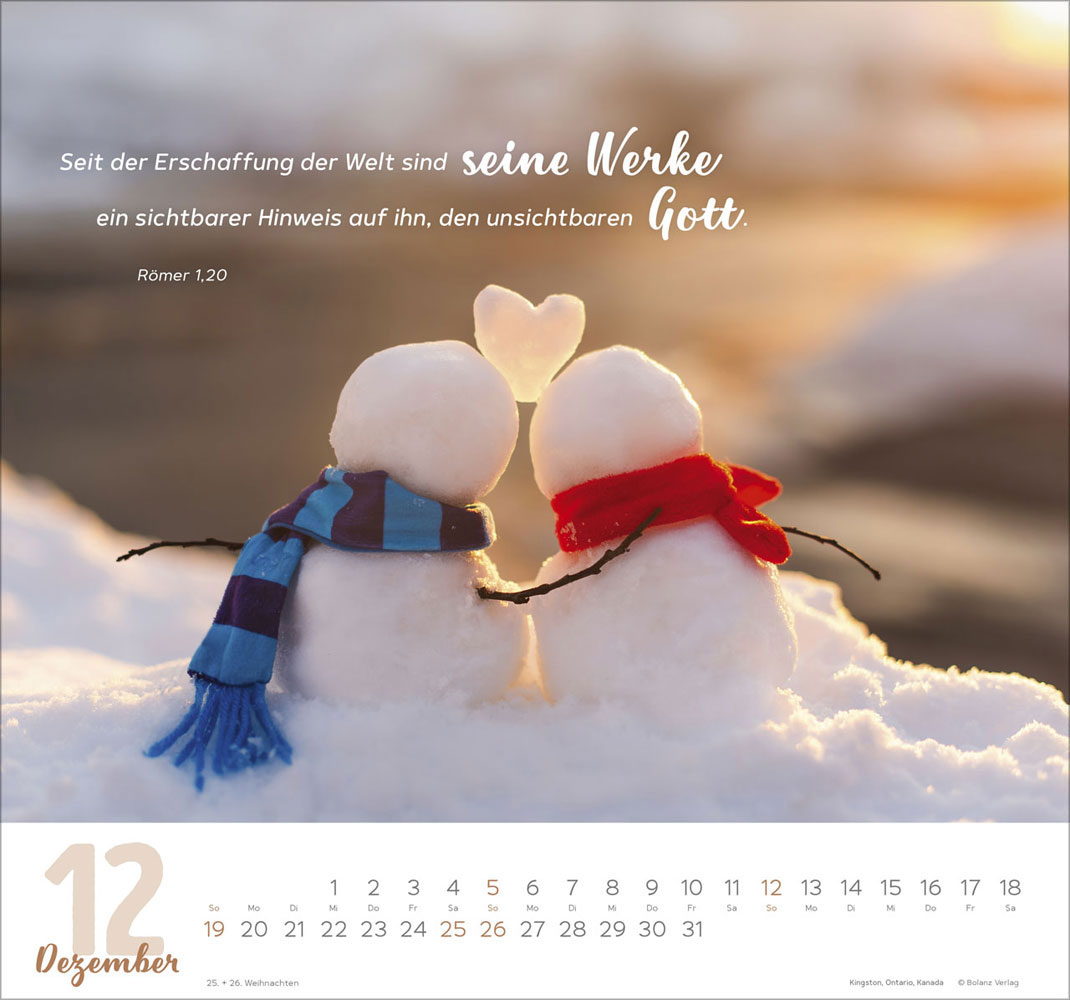 Meine Zeit 2027 - Wandkalender