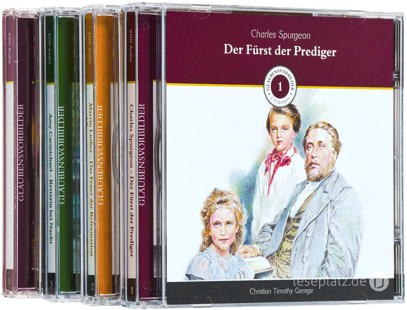 Glaubensvorbilder - CD-Paket