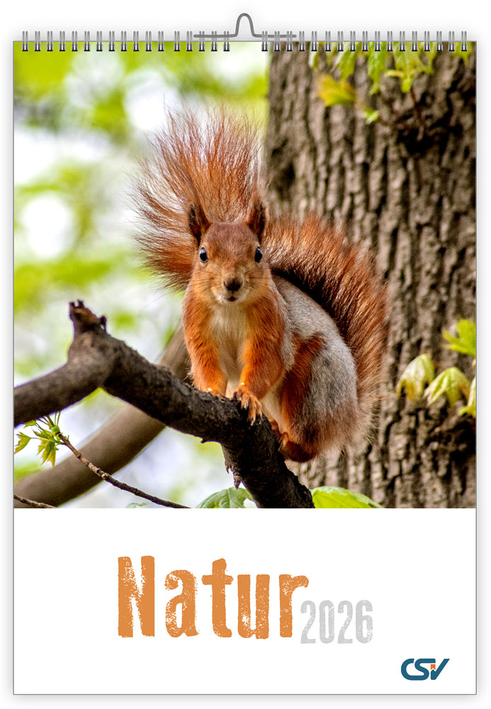 Natur 2026 - Fotokalender
