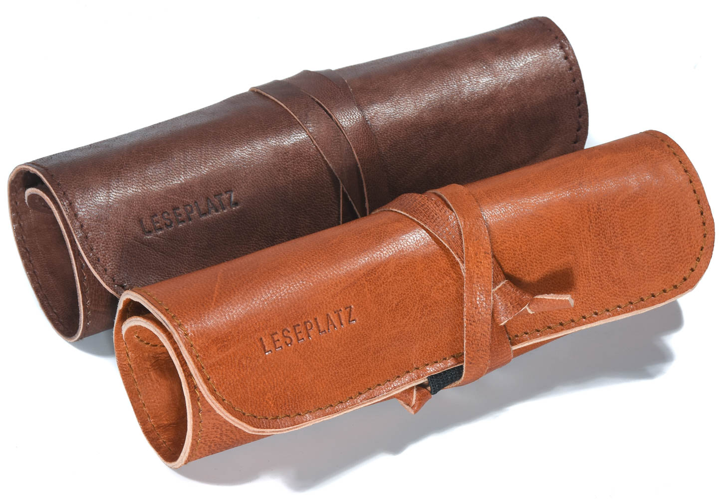 Leder-Stifte-Etui "Marrakesh" dunkelbraun