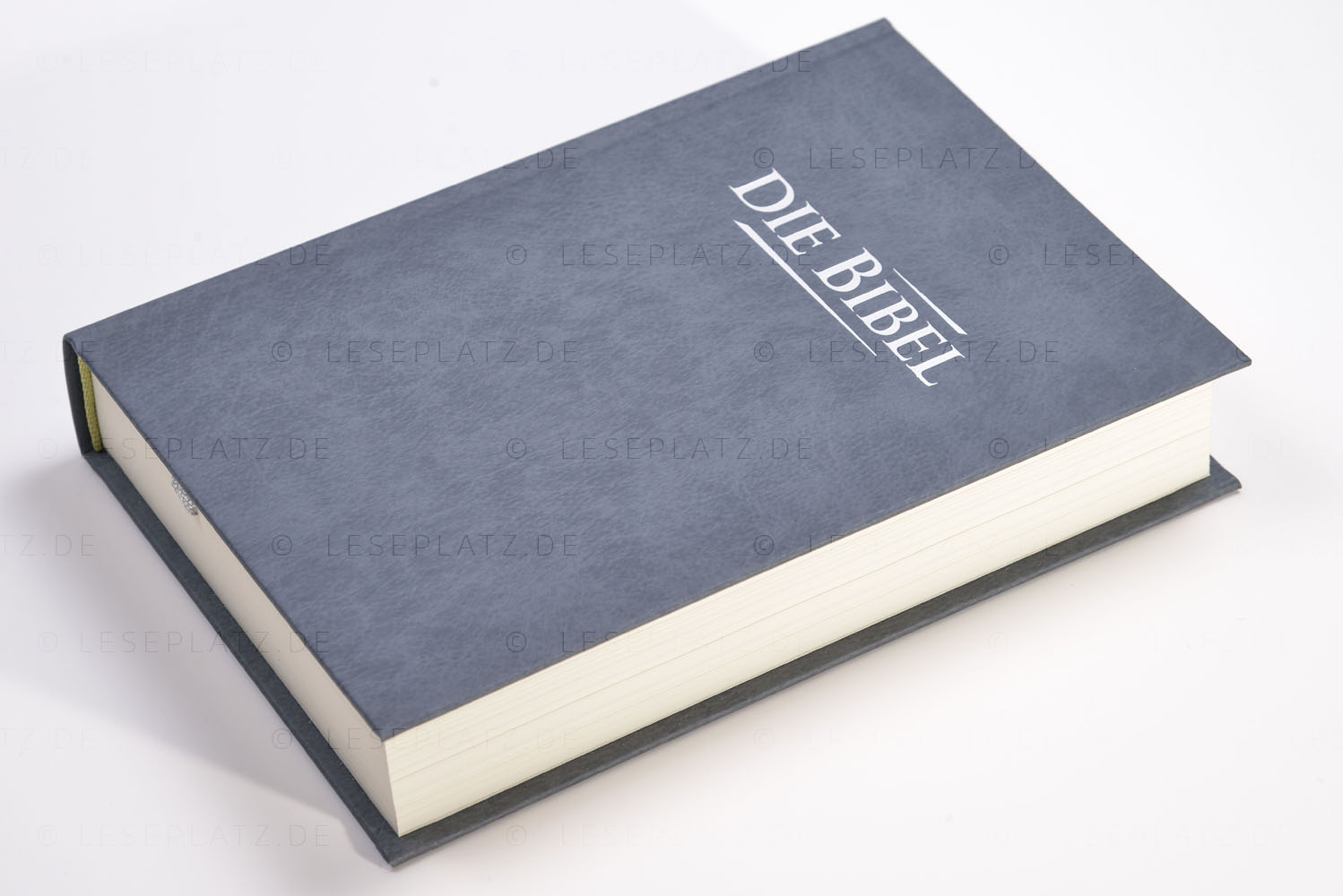 257010_04 Elberfelder 2003 - Taschenausgabe / Hardcover grau-blau